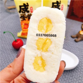 10 CHIẾC BÁNH BÔNG LAN TRỨNG MUỐI DÀI