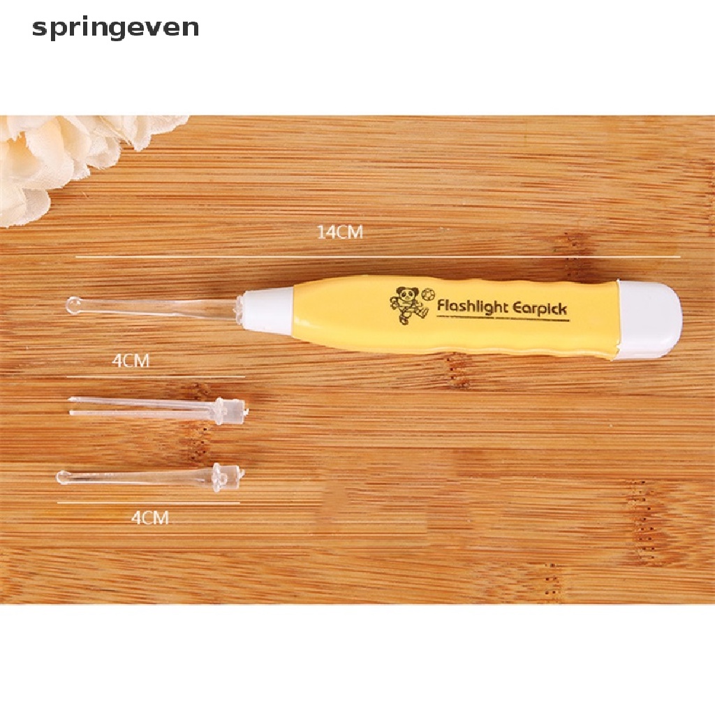 Bộ Dụng Cụ Lấy Ráy Tai Có Đèn LED