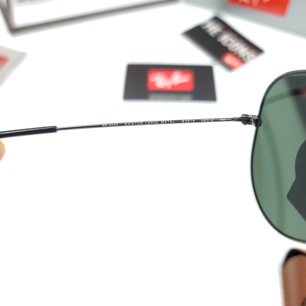 Kính mát RayBan Aviator RB3025-L0205 hàng hiệu Italy