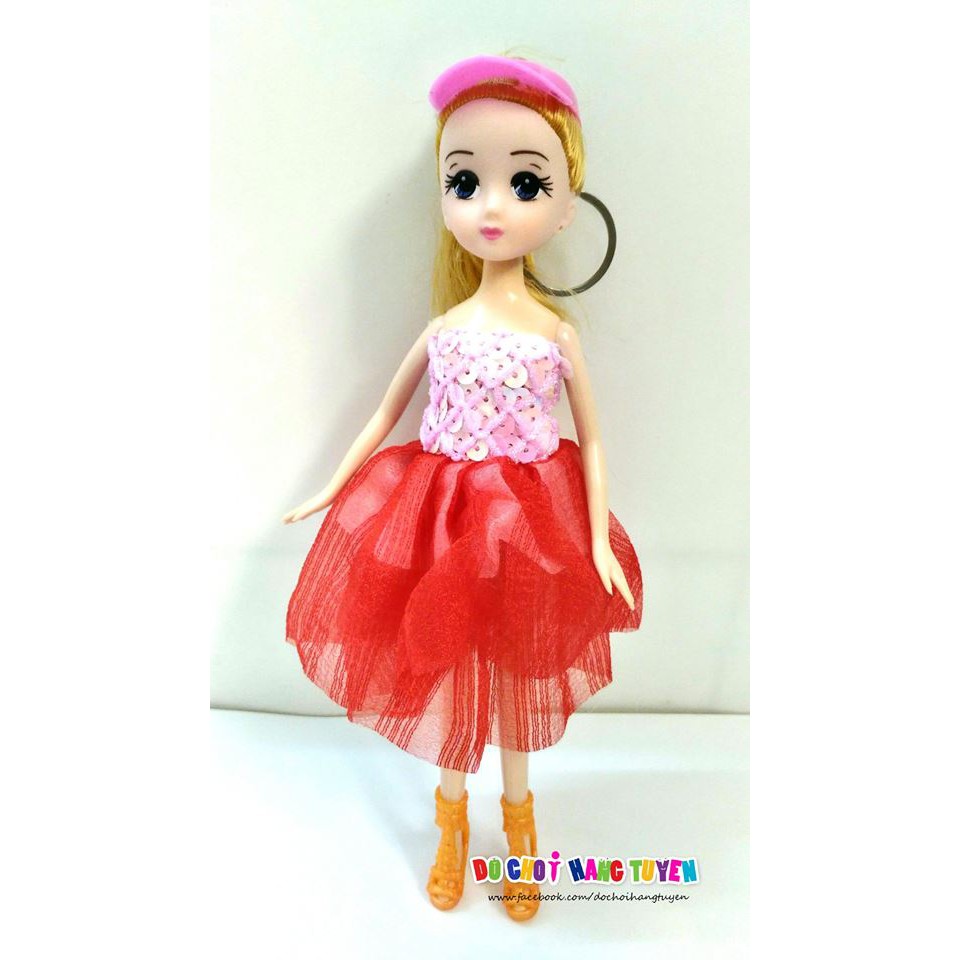 MÓC KHOÁ CHIBI ĐỘI NÓN CỰC XINH CHO BÉ