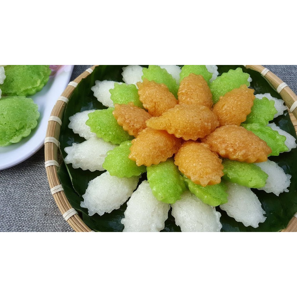 Bột Bánh Bò Có Gói Men Tố Quyên Gói 1Kg