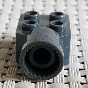 LEGO Khớp Nối Xoay Technic, Gạch 2x2 Với Lỗ Chốt, Xám Đậm ID 4225973 48169