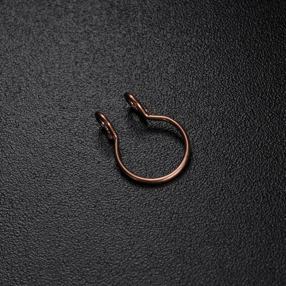 LAY Khuyên Mũi Đường Kính 8mm Thời Trang Cá Tính Cho Nữ