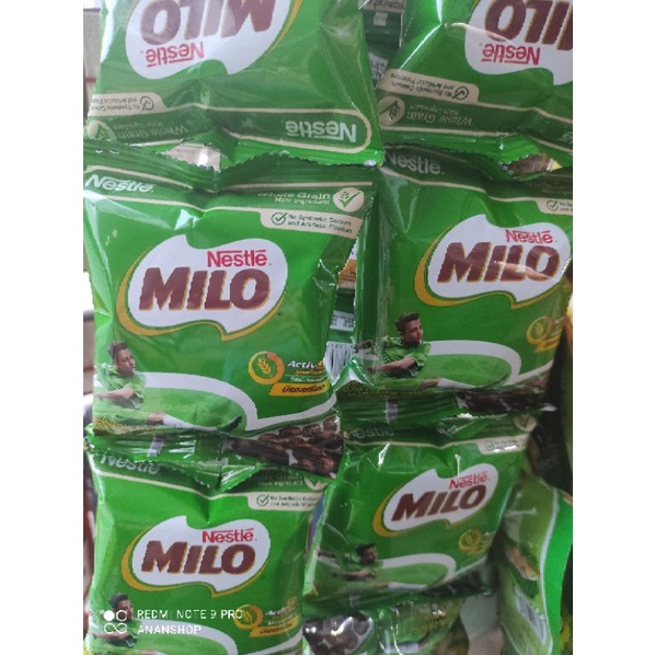 Combo 5 gói bim bim Milo 10x 15g/1 gói