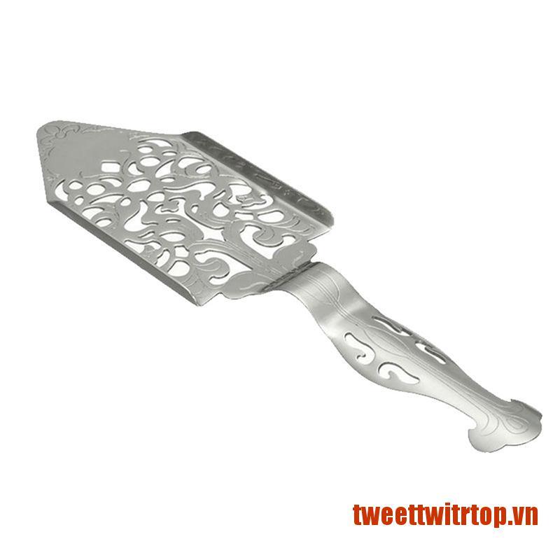 TRTOP Absinthe Spoon Cocktail Bar Stainless Steel Bitter Scoop Hollow Colander Fi