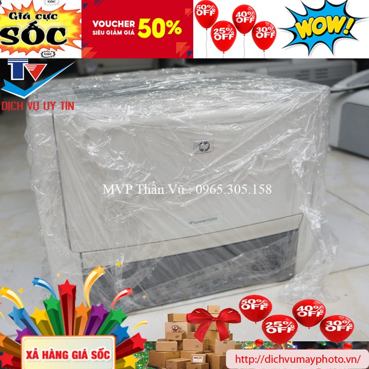 Máy in cũ HP 2014 hộp mực to bền in ổn định | BigBuy360 - bigbuy360.vn