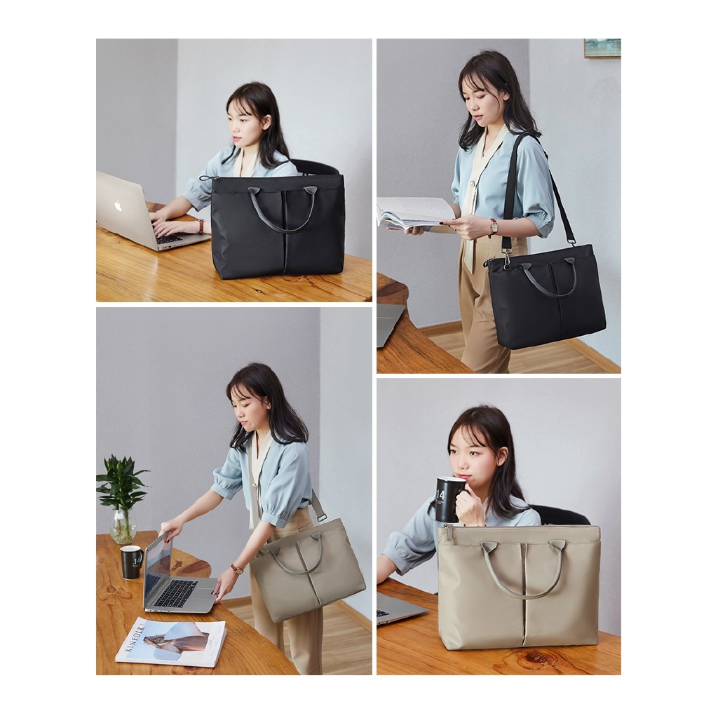 Túi Đeo Vai Đựng Laptop 13.3 14 15.6 Inch Thời Trang | BigBuy360 - bigbuy360.vn