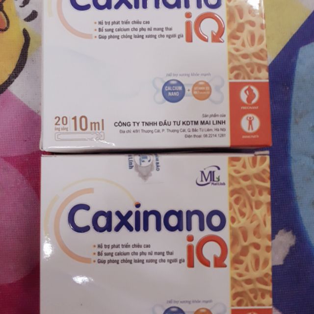 Hỗ trợ phát triển chiều cao Canxinano IQ