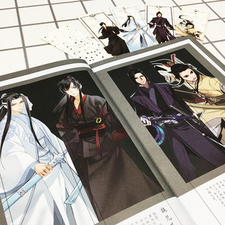 [Pre-Order] Bộ Notebook Ma Đạo Tổ Sư Chính Hãng/Official