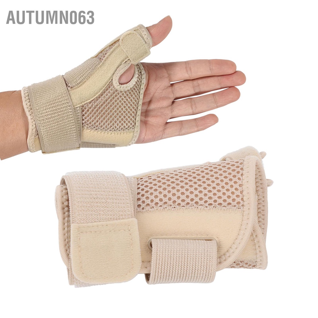 Cổ tay Nẹp cổ Có thể điều chỉnh Ổn định Viêm khớp Ngón cái cho gân Giảm đau Autumn063