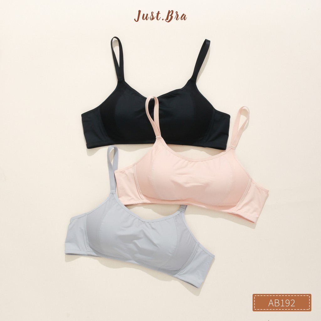 Áo ngực không gọng Just Bra bản to dành cho ngực lớn và mẹ bỉm sữa AB192 | BigBuy360 - bigbuy360.vn