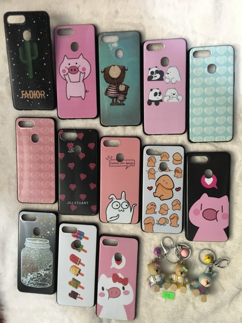 Ốp dẻo bóng oppo F9