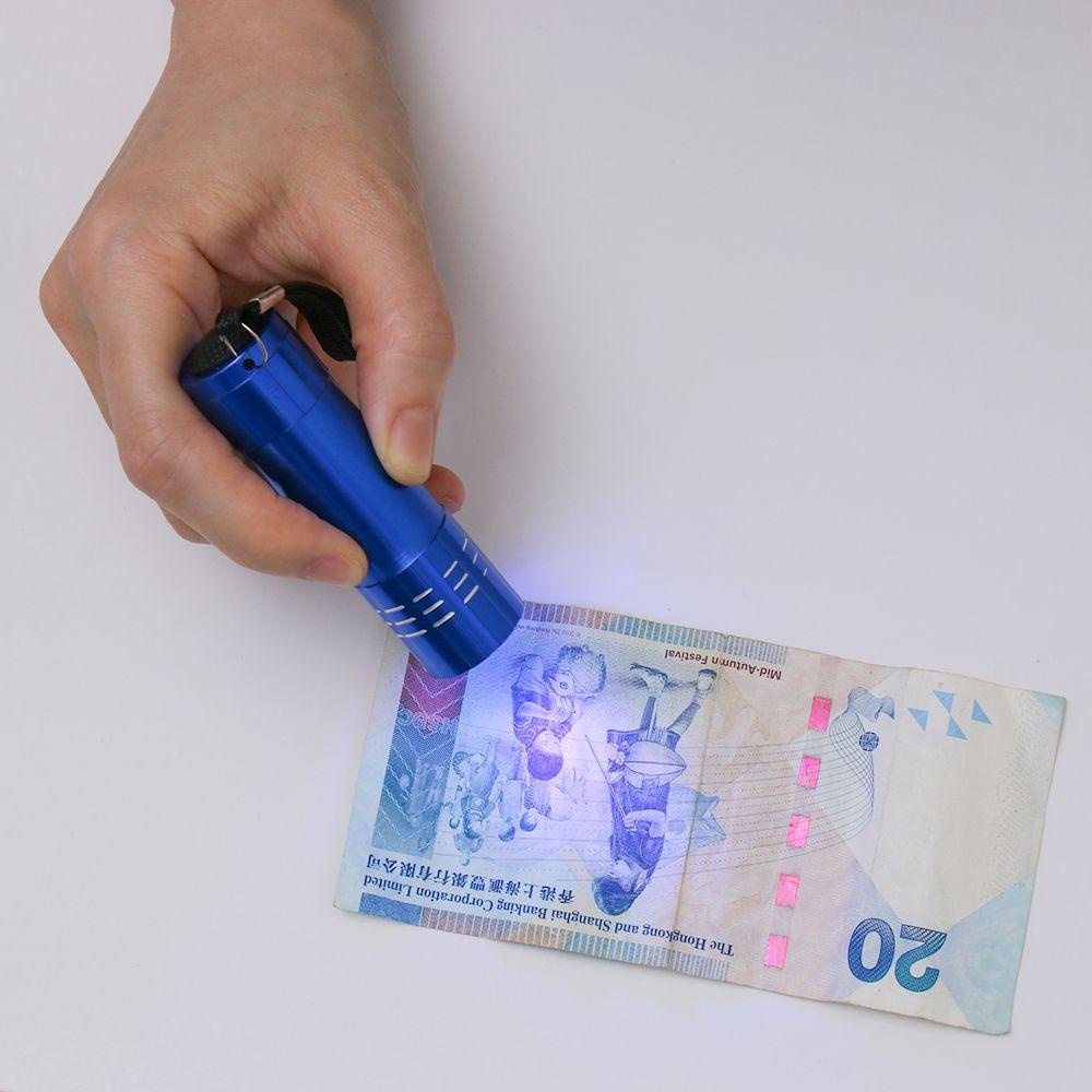 DIACHAVN Máy Sấy Khô Sơn Móng Mini 9 Bóng LED Nhanh Khô