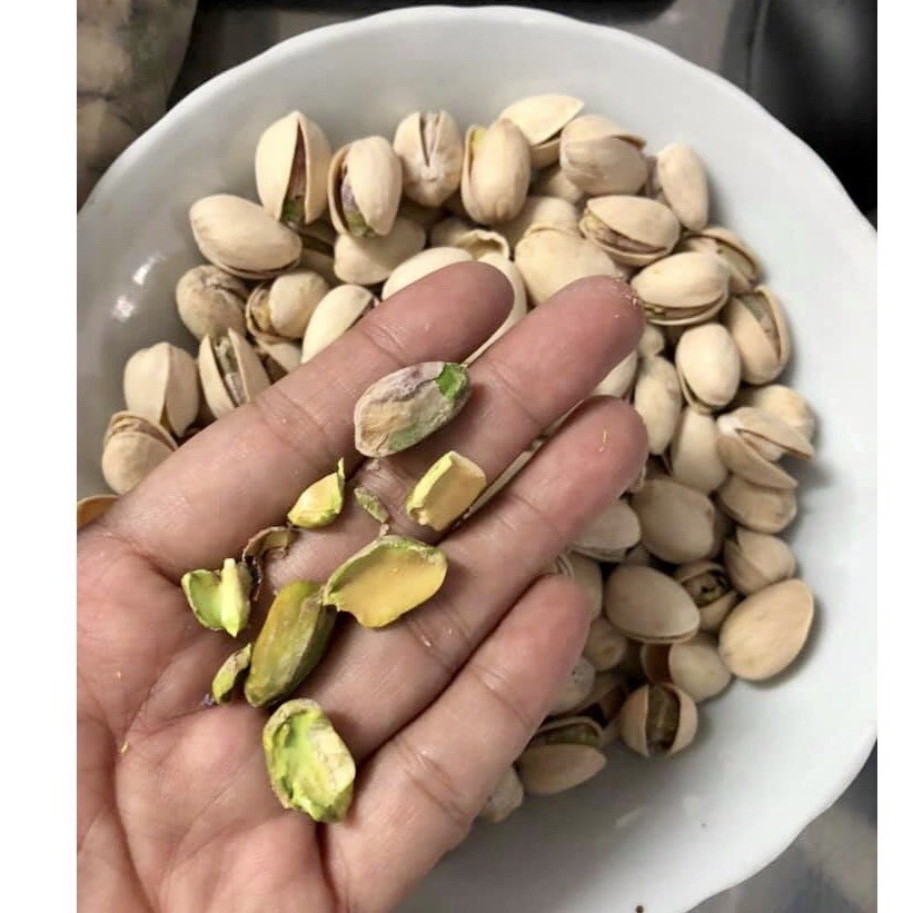 ❤️ Sale xả kho [Date 10/2021] Tách lẻ 100g ~ 70 Hạt dẻ cười Kirkland Pistachios Mỹ (Hạt dẻ rang muối) túi ziplock