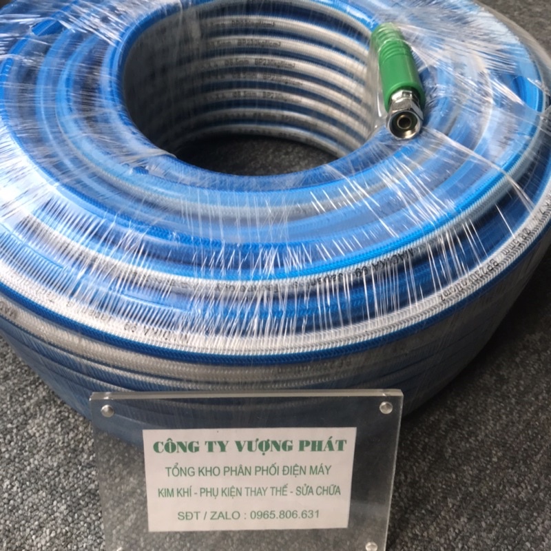 Dây xịt rửa xe và phun thuốc MADIKA 8.5x 50m cao cấp .