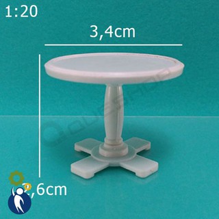 Bàn Tròn Mẫu 2, Mô hình mini trang trí