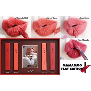 Set son Inga Mamamoo Flat Edition gồm 2 tone màu