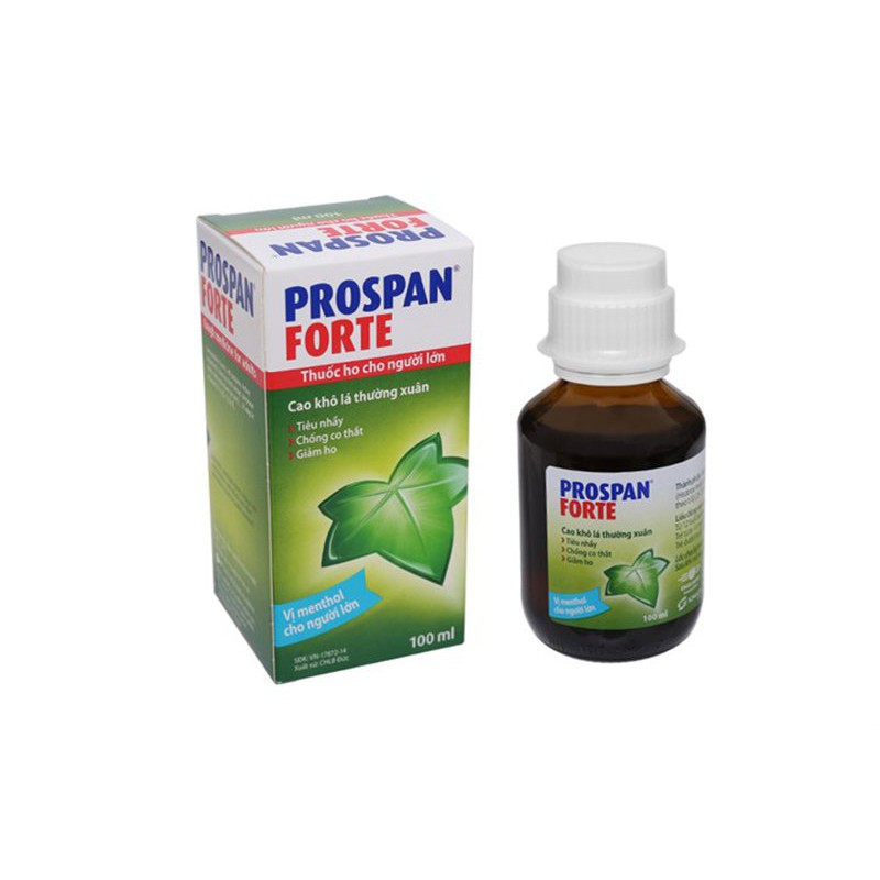 siro prospan_forte chai 100ml nhập khẩu từ đức