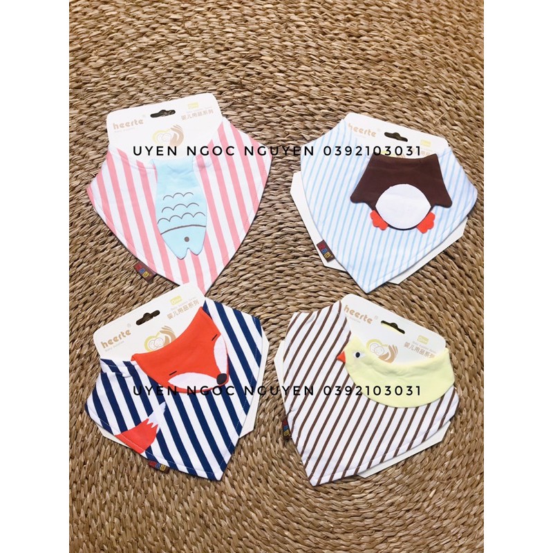 Set yếm - Yếm rời cho bé