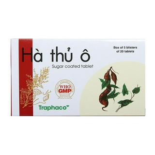 Hà Thủ Ô - Tóc Bạc Sớm