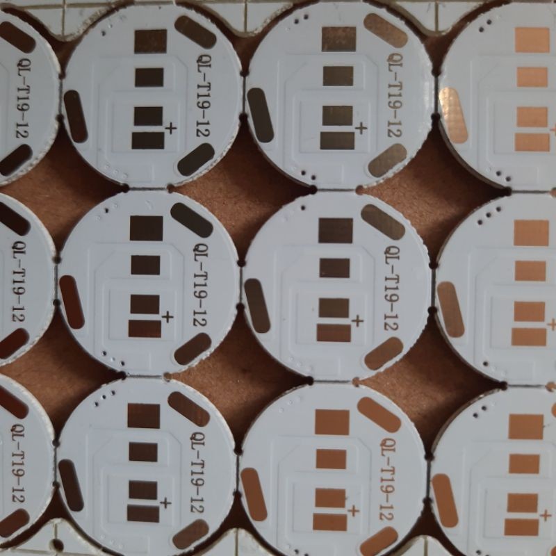chip led trang trí xanh dương 9-12v