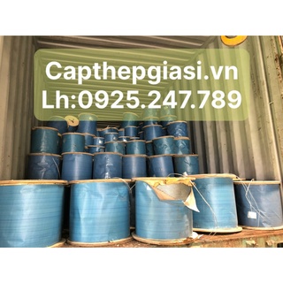 Cáp lua mạ, cáp thép mạ 6mm tính theo mét
