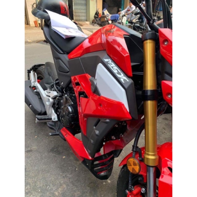 Cánh chim liền mỏ cày mẫu bmw s1000r cho honda msx 125 sf 2015 2020