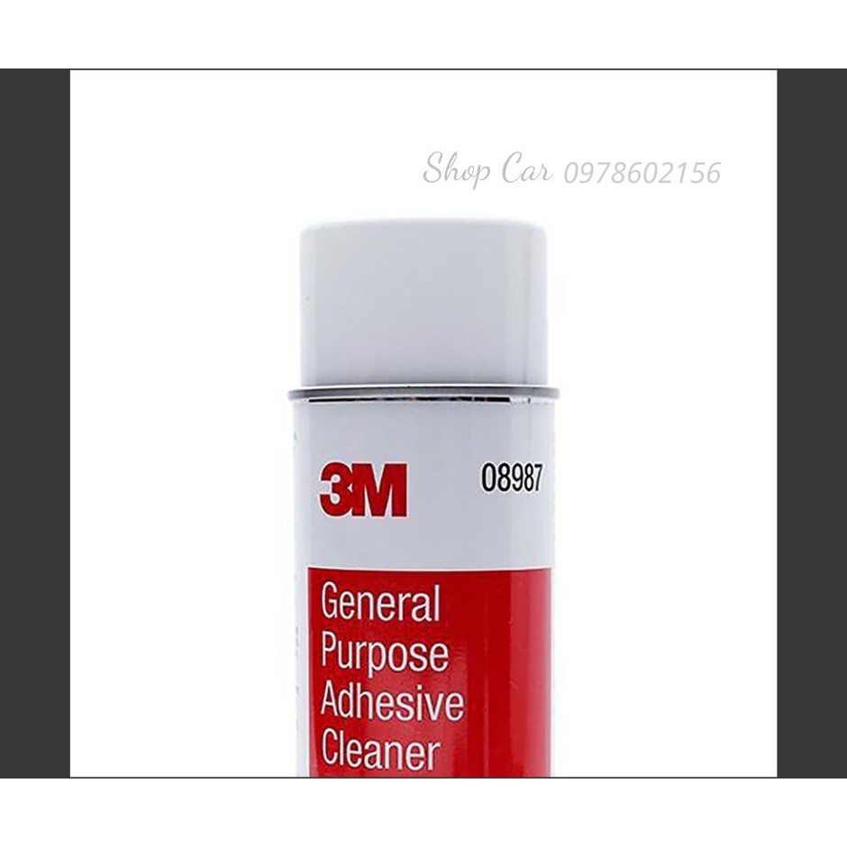 Tẩy Keo, Tẩy Nhựa Đường 3M General Purpose Adhesive Cleaner