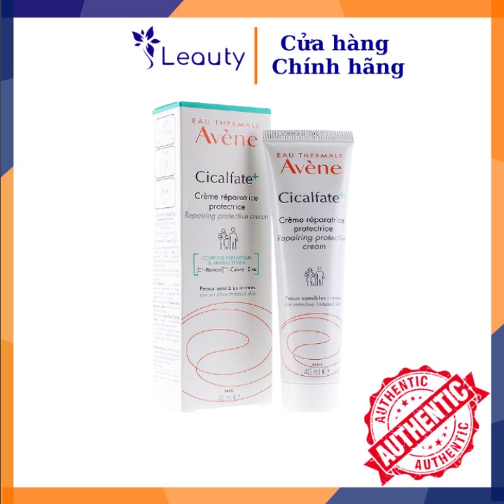 Kem Dưỡng Phục Hồi Da Avene Cicalfate Repair Cream Pháp