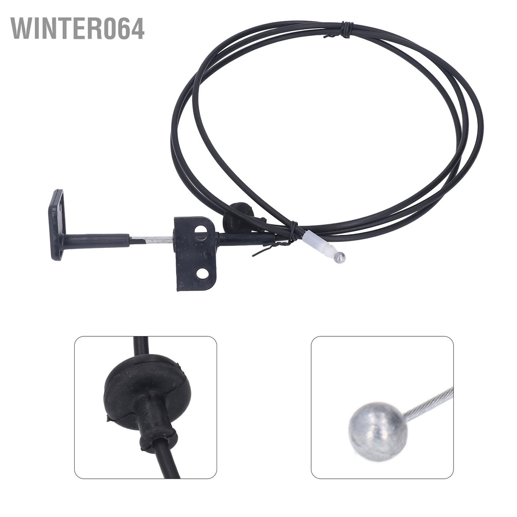 Cáp nhả nắp capô có tay kéo 74130SNAA01 thay thế cho xe Civic 2006-2011