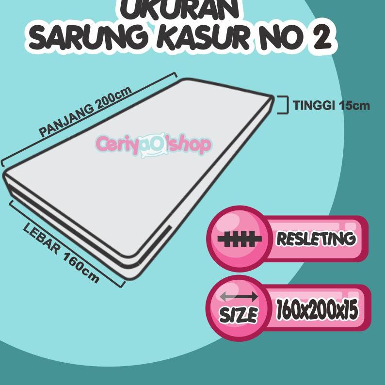 Vỏ Bọc Nệm Xốp Có Khóa Kéo Xx200 Queen Size No. 2 U2T15