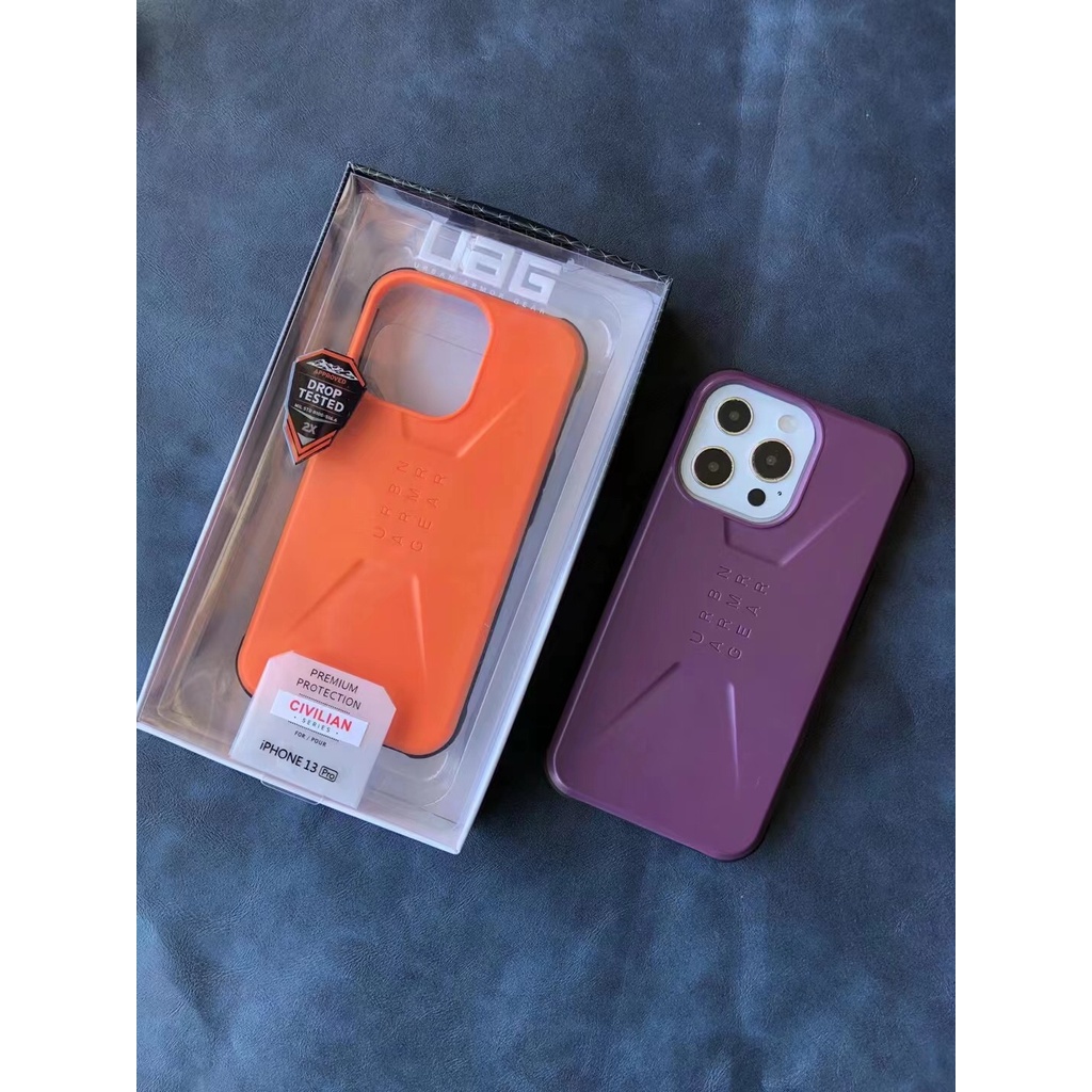 Ốp điện thoại UAG thích hợp cho iPhone 13 ProMax/ 13/13 Pro/ 13 Mini/ 12 Pro Max / 12Pro/ 12mini