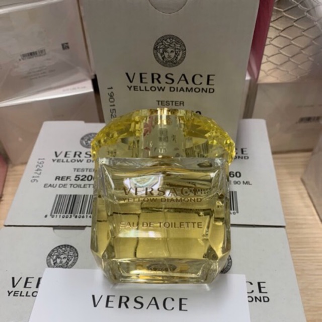 Nước hoa nữ Tester versace yellow diamond 90ml