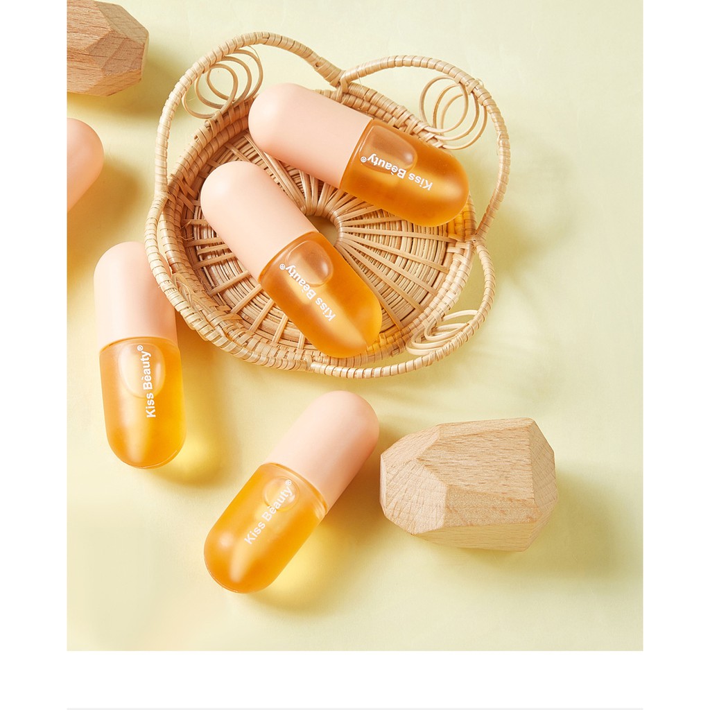 Son dưỡng, son bóng, tạo hiệu ứng môi tều quyến rũ Kiss Beauty Plump