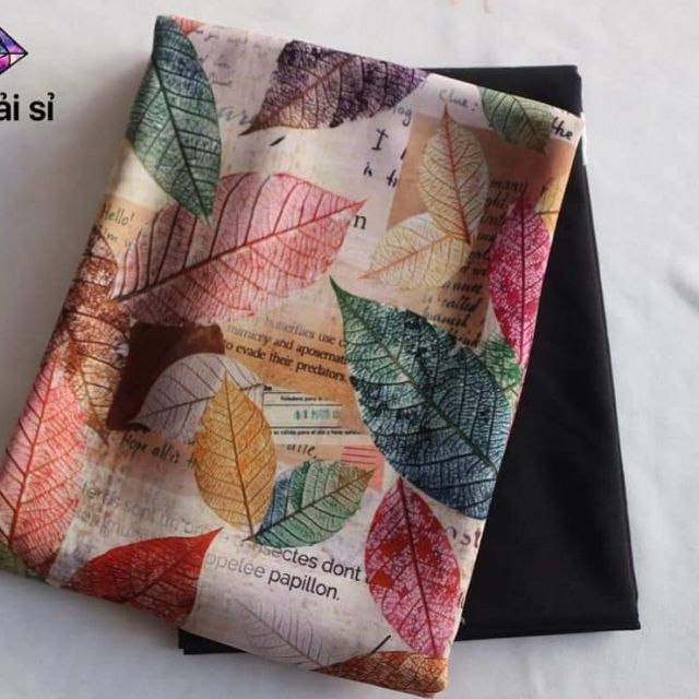 Vải áo dài 3d