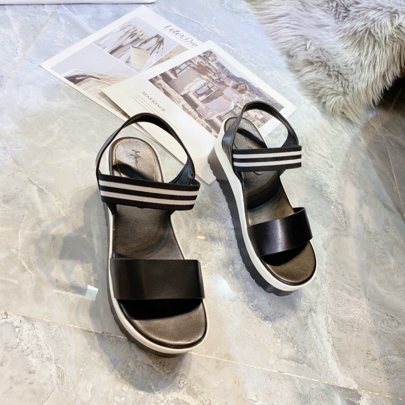 SANDAL ĐẾ XUỒNG SIÊU ĐẸP