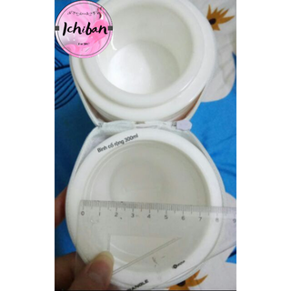 Bình ủ sữa đơn Jumi 300ml (Cổ rộng)