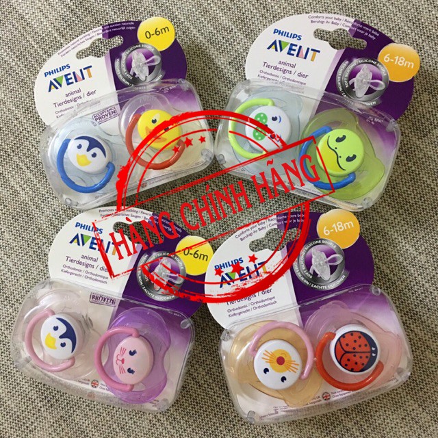 Set 2 Ti giả Avent 0-6m