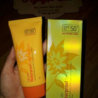 Kem chống nắng Cellio spf 50+ pa+++