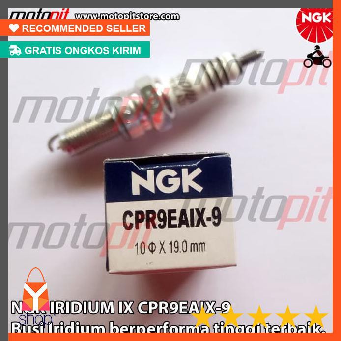 Bugi Đánh Lửa Ngk Iridium Ix Cpr9eaix-9 Cho Xe Máy