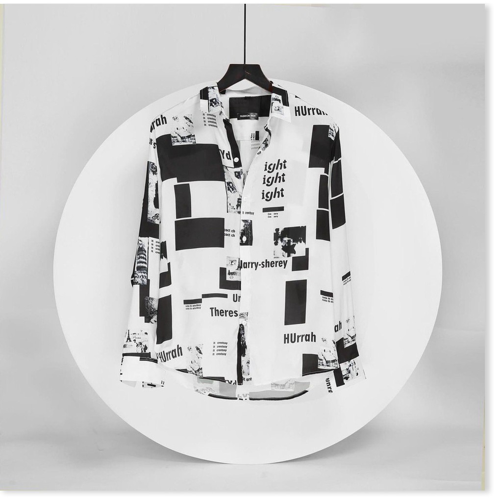 Áo sơ mi nam hiện đại,  kẻ sọc nhiều màu lựa chọn HP