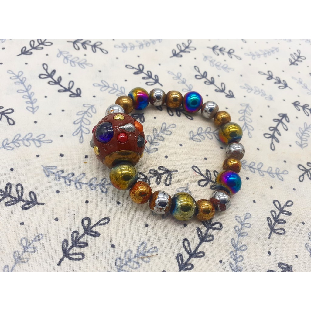 Vòng Tay Phong Thủy, Trấn Trạch, Bình An, Mang Theo Người Hoặc Trang Trí - Mẫu 1 [Lam] | BigBuy360 - bigbuy360.vn