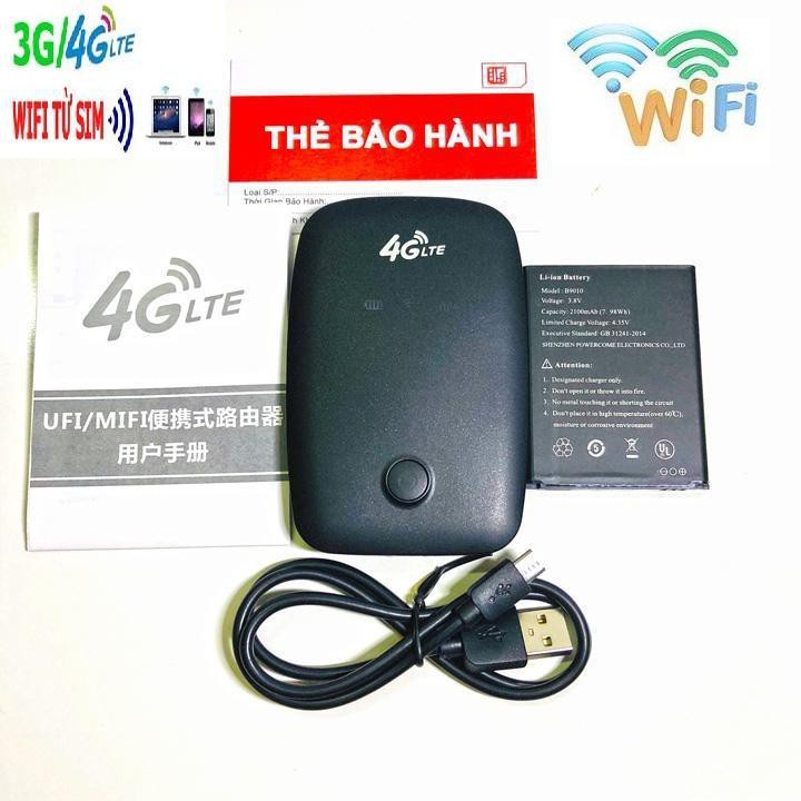 Bộ Phát Từ Sim 3G 4G Cục Phát Wifi Maxis MF925 - Phát Wifi Cực Mạnh thumbnail