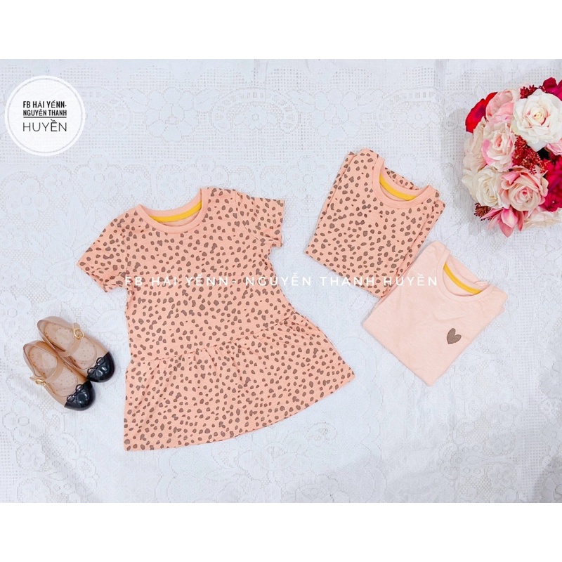 Set 2 váy cam matalan