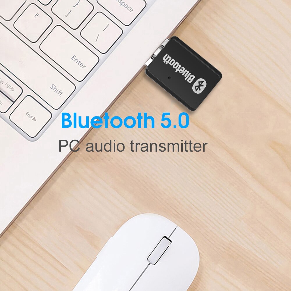 Thiết Bị Phát Âm Thanh Bluetooth 5.0 Không Dây Cho Windows 7/8/10/xp Tiện Dụng