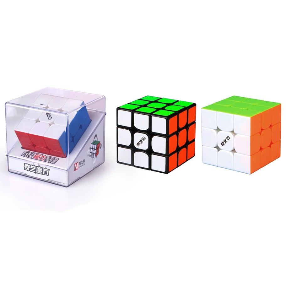 Rubik 3x3 QiYi MS 3x3x3 Có Nam Châm