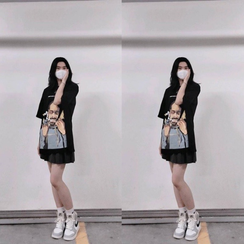 Áo Thun T LÀO Nam Nữ Ulzzang Unisex Rubystore