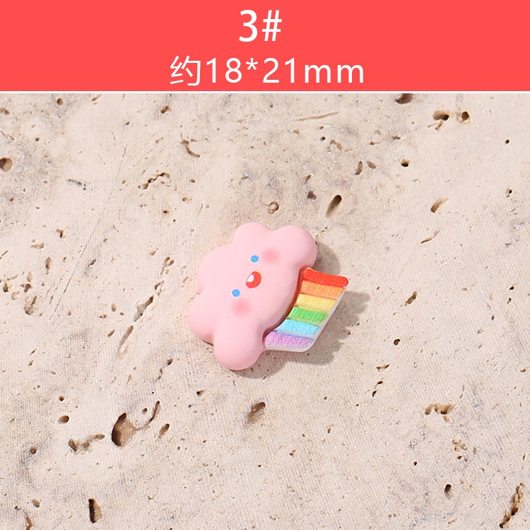 Crocs Jibbitz Crocs Charm Crocs Hình Dép Crocs Màu Cầu Vồng Dùng Trang Trí Ốp Điện Thoại Diy