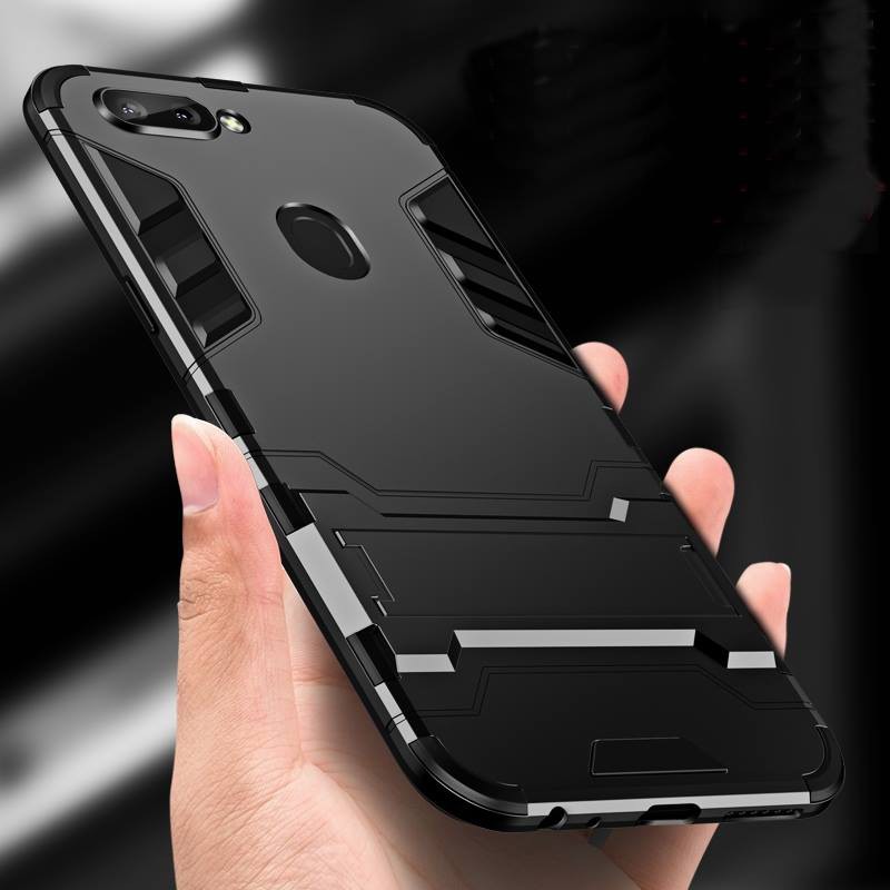 ỐP Xiaomi Mi 8 Lite CHỐNG SỐC Iron đen