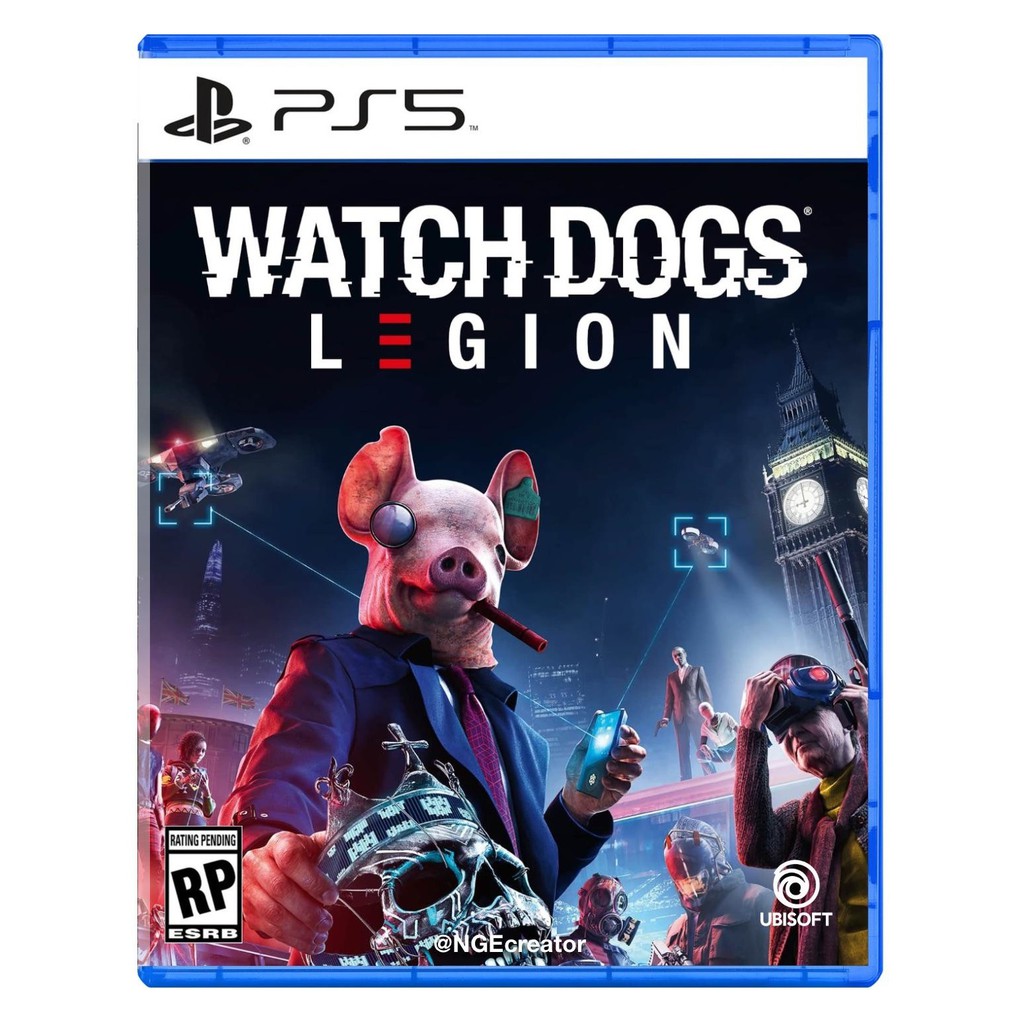 
                        Đĩa Game PS5 Watch Dogs Legion
                    